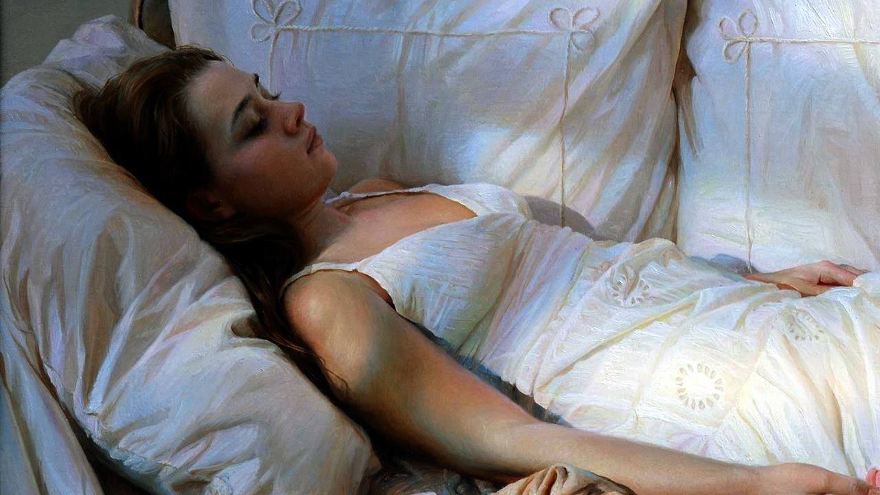 спящая принцесса Маршенникова