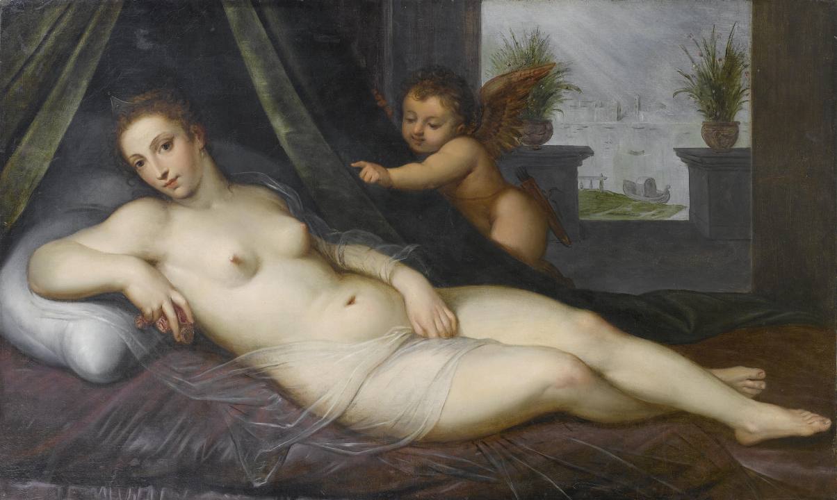 эротизм 17 век
