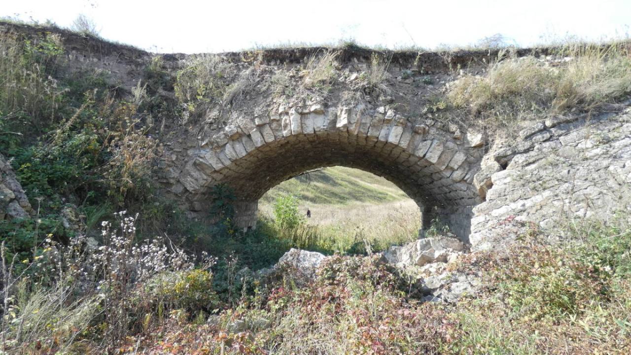 Античный мост в Туле