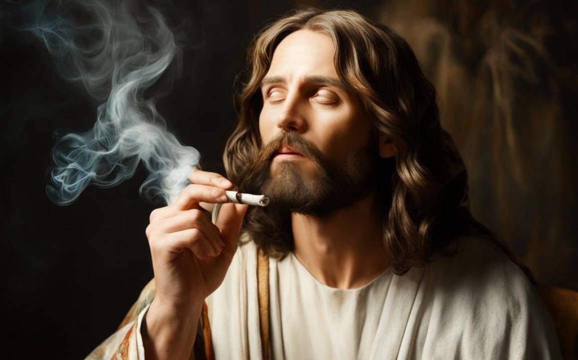 Ииисус ркелама сигарет